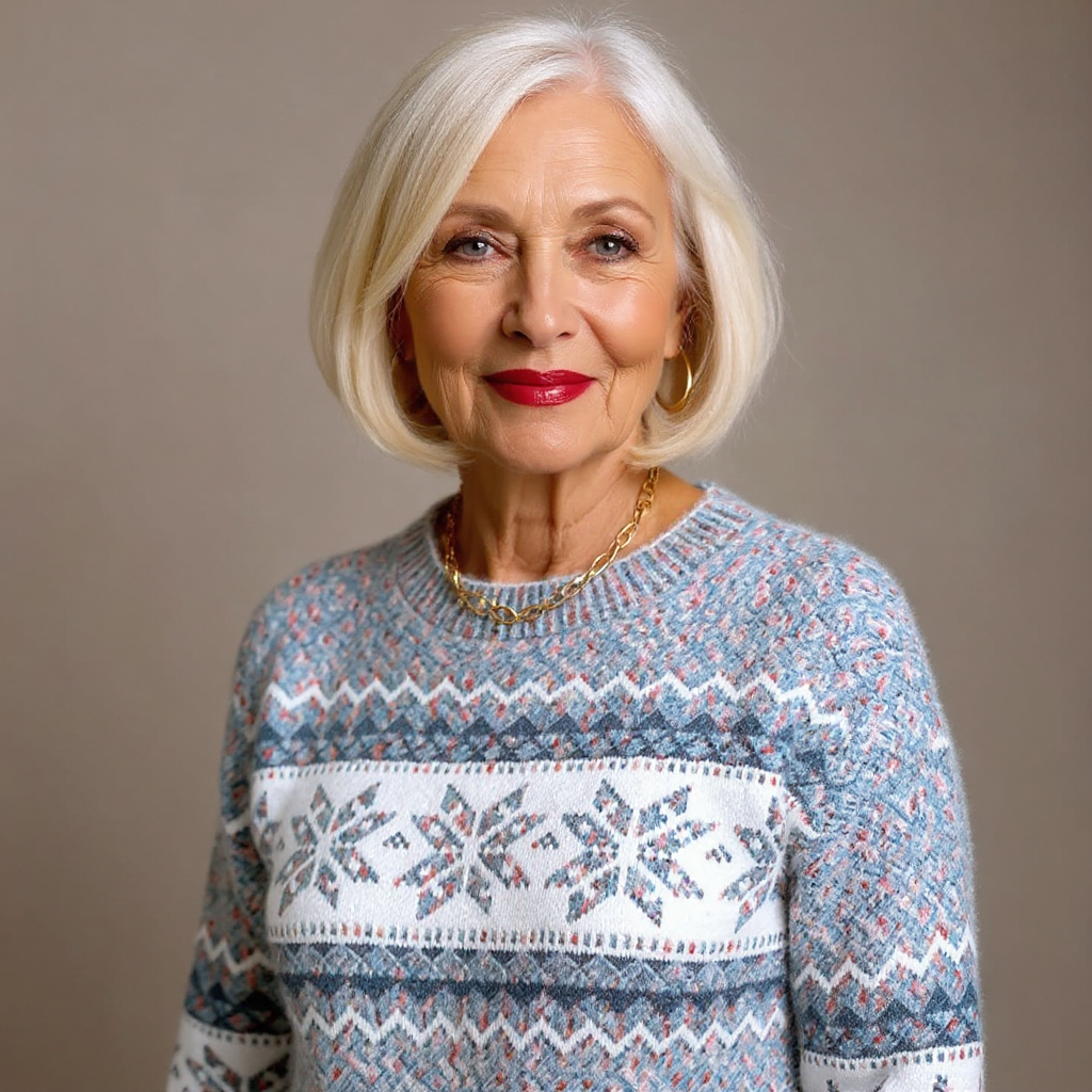 Grace™ | Vintage Icelandic Jumper