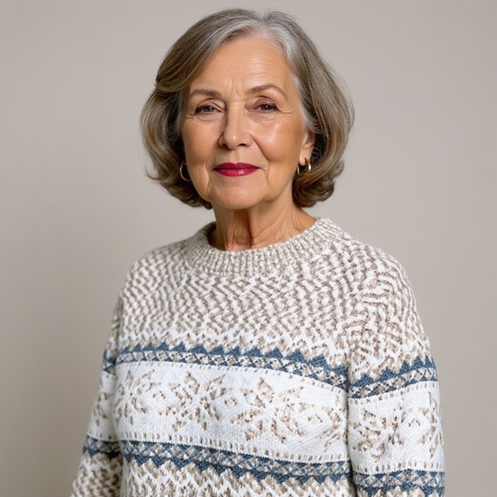 Grace™ | Vintage Icelandic Jumper