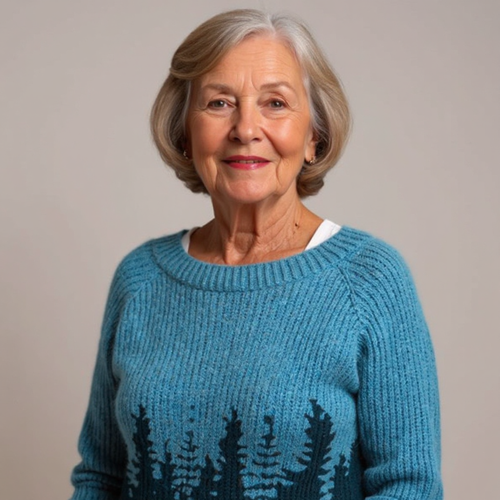 Grace™ | Vintage Icelandic Jumper