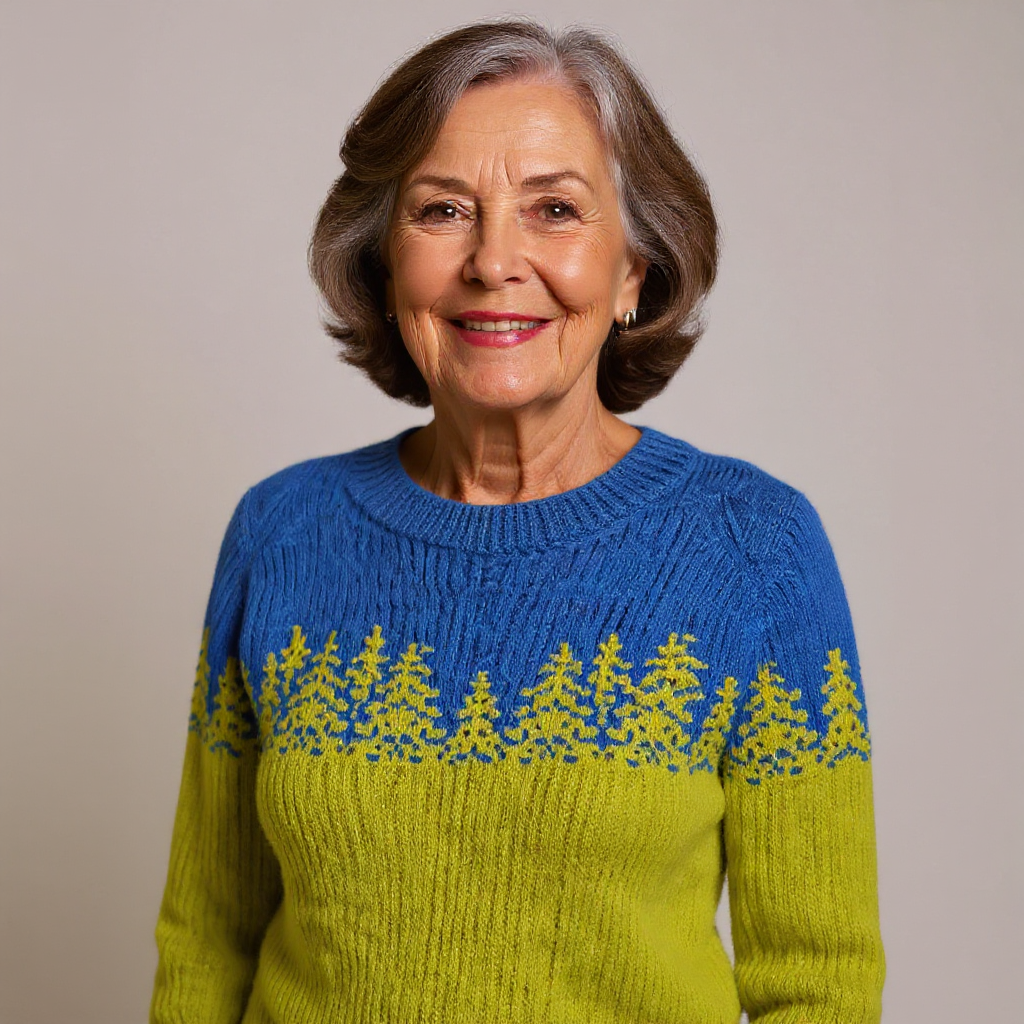 Grace™ | Vintage Icelandic Jumper