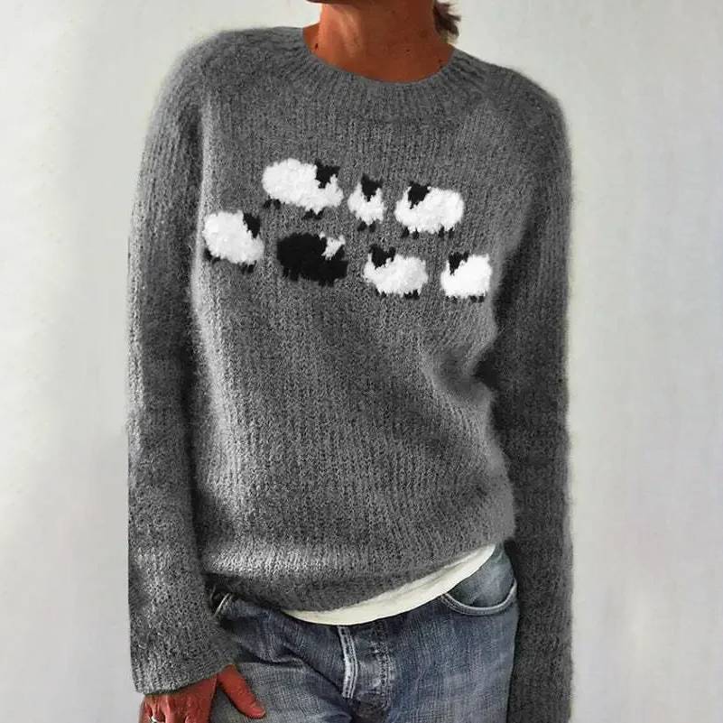 Grace™ | Vintage Icelandic Sweater