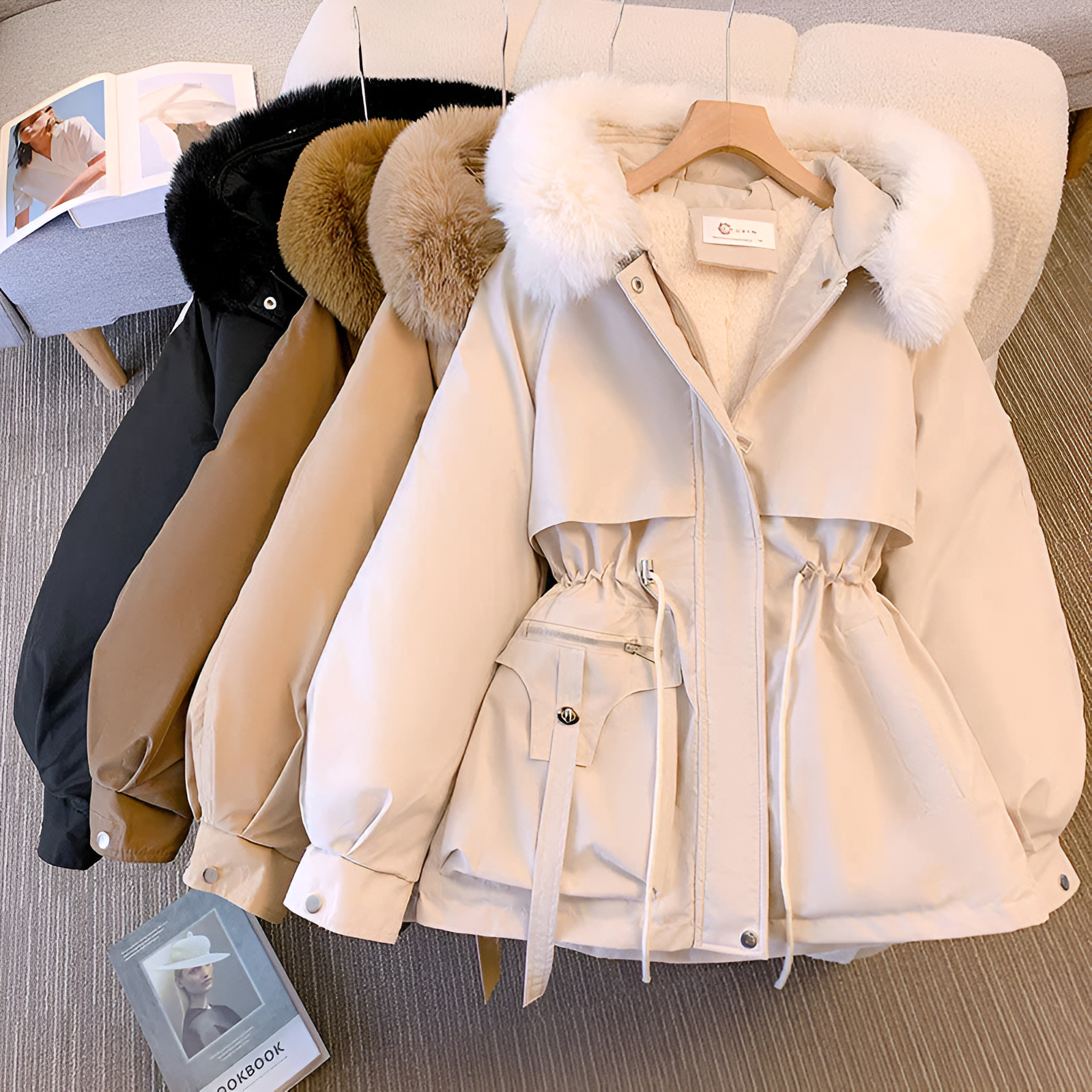 Grace™ - Elegant Winter Jacket