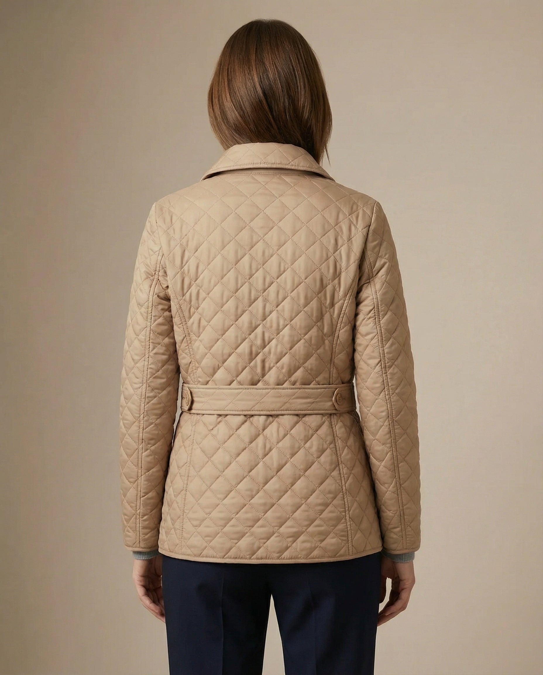 Grace™ - Quilted Button Up Jacket