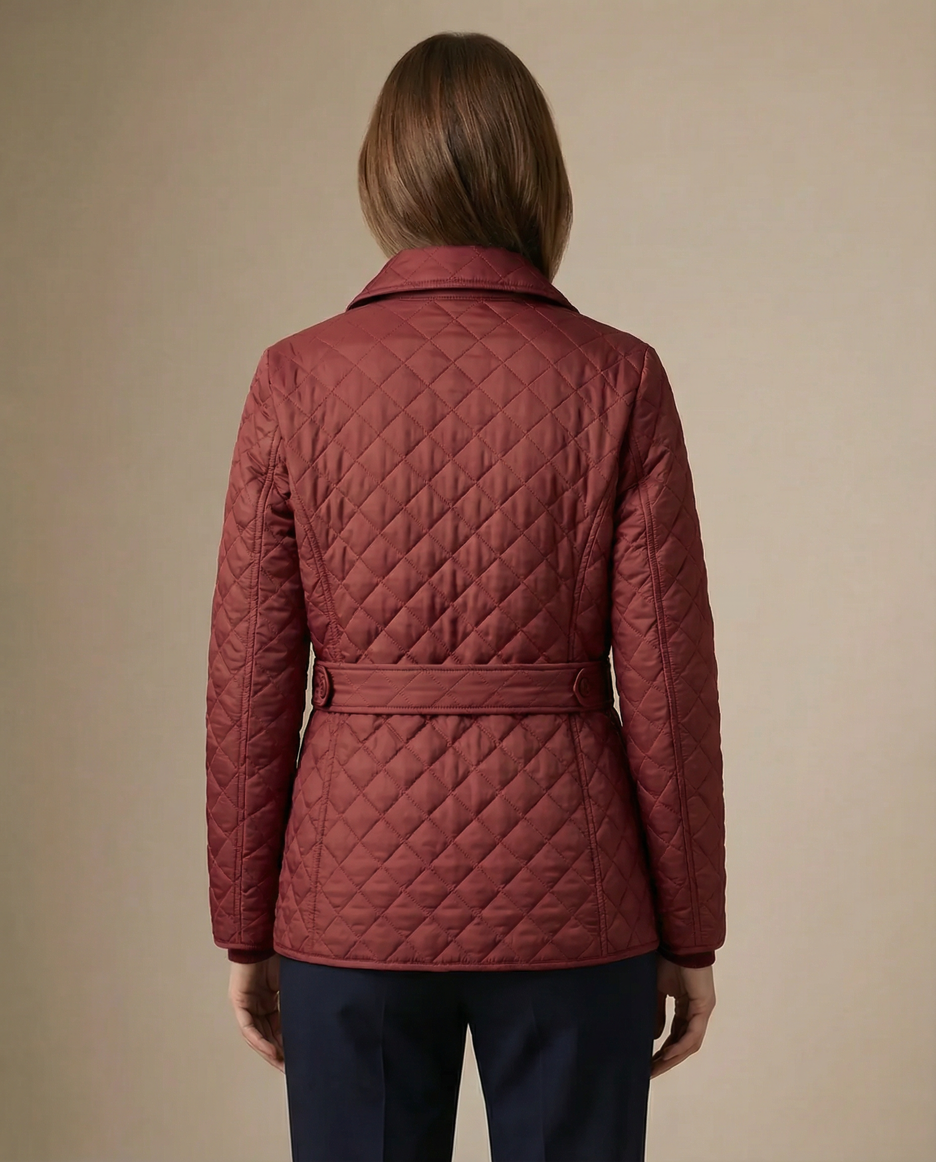 Grace™ - Quilted Button Up Jacket