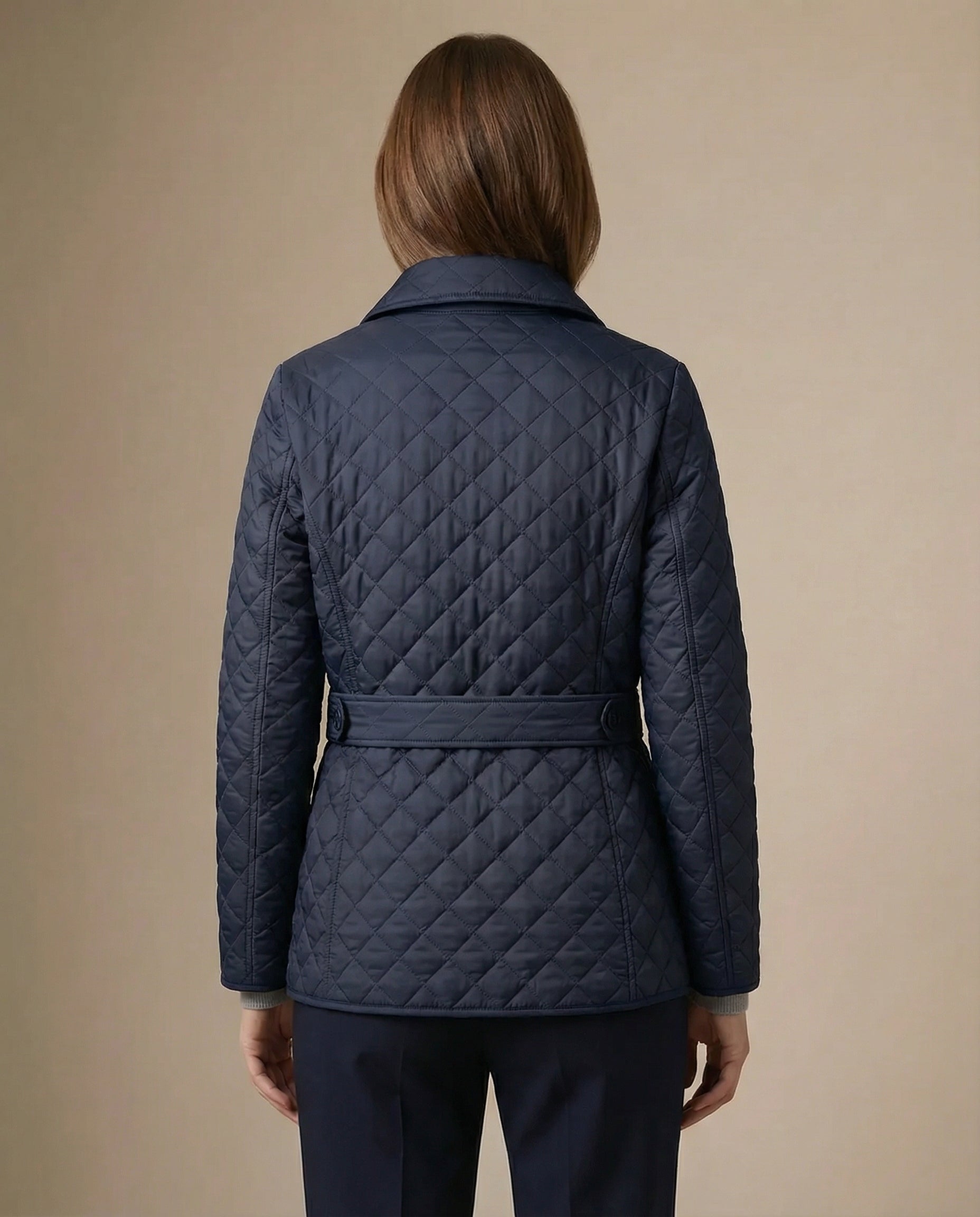 Grace™ - Quilted Button Up Jacket
