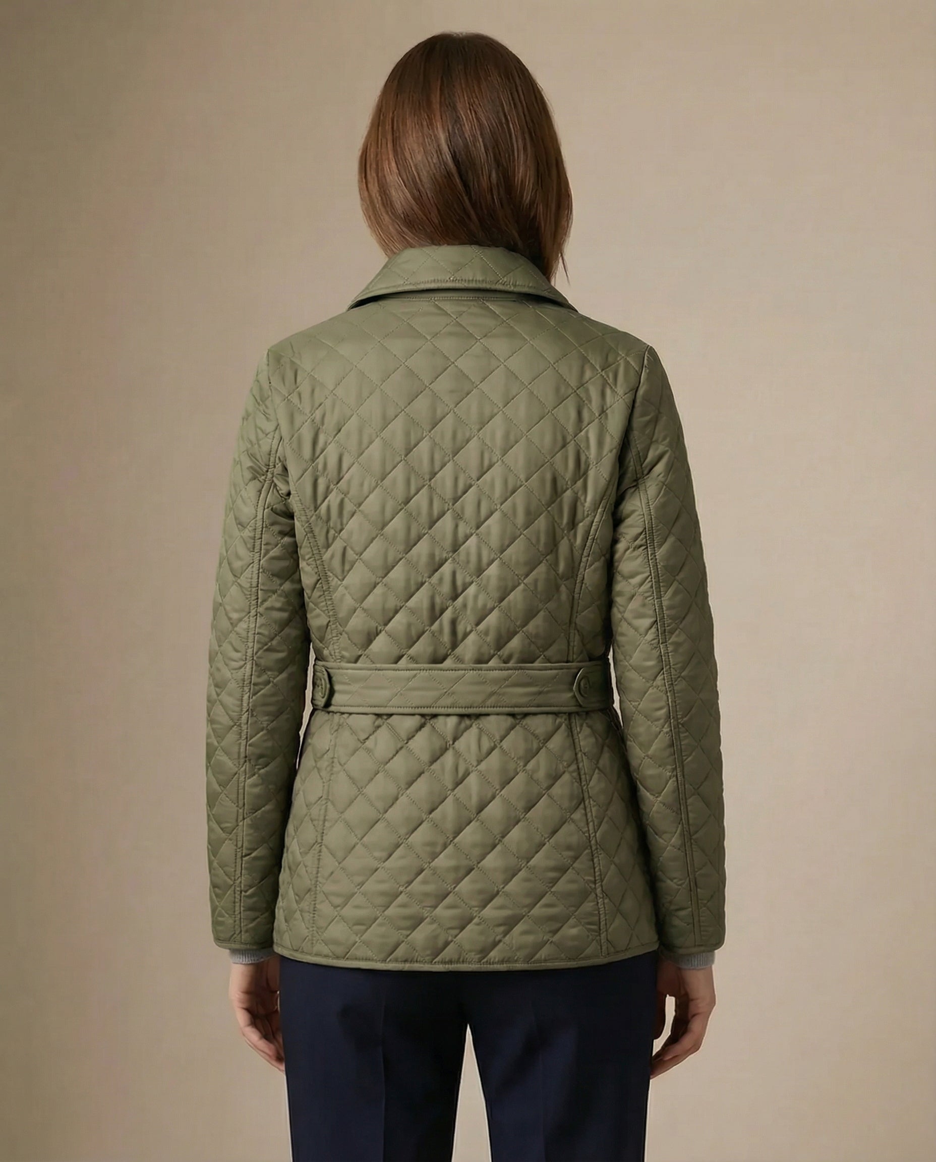 Grace™ - Quilted Button Up Jacket