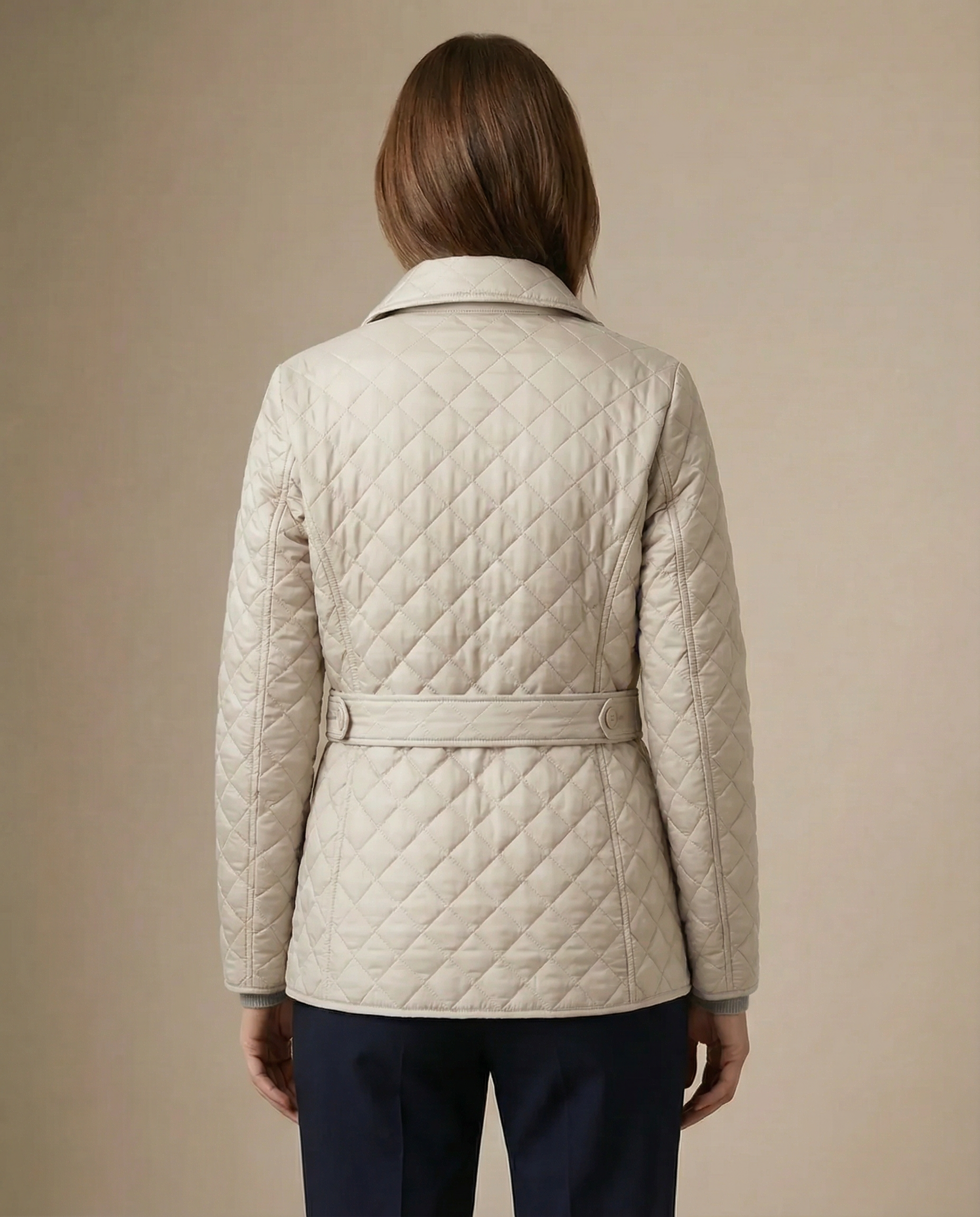 Grace™ - Quilted Button Up Jacket