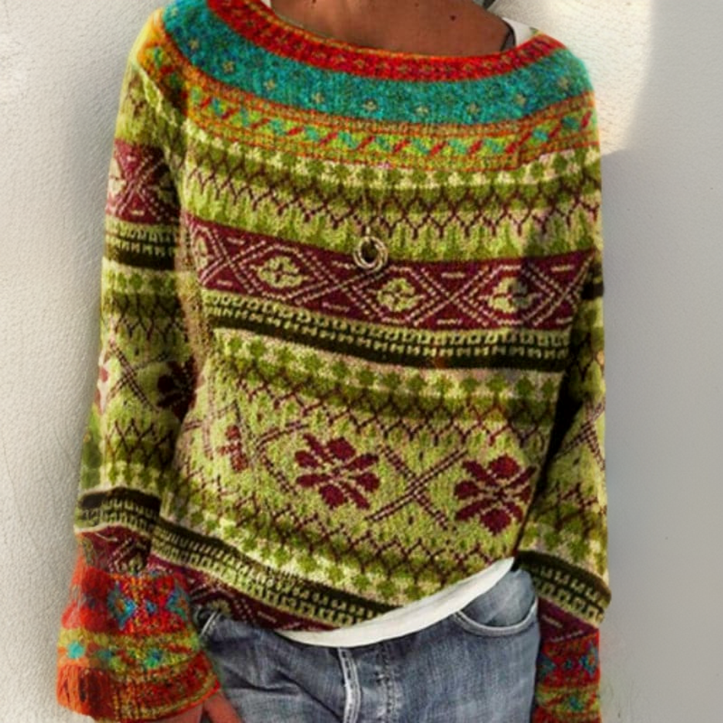 Grace™ | Vintage Icelandic Jumper