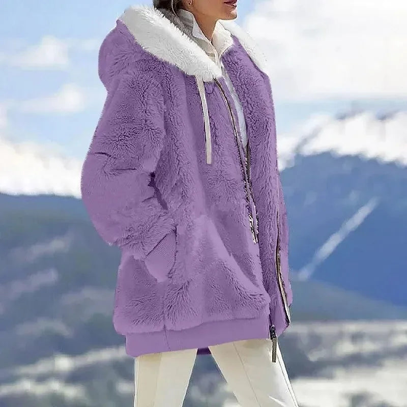 Grace™ - Winter Jacket with Hood