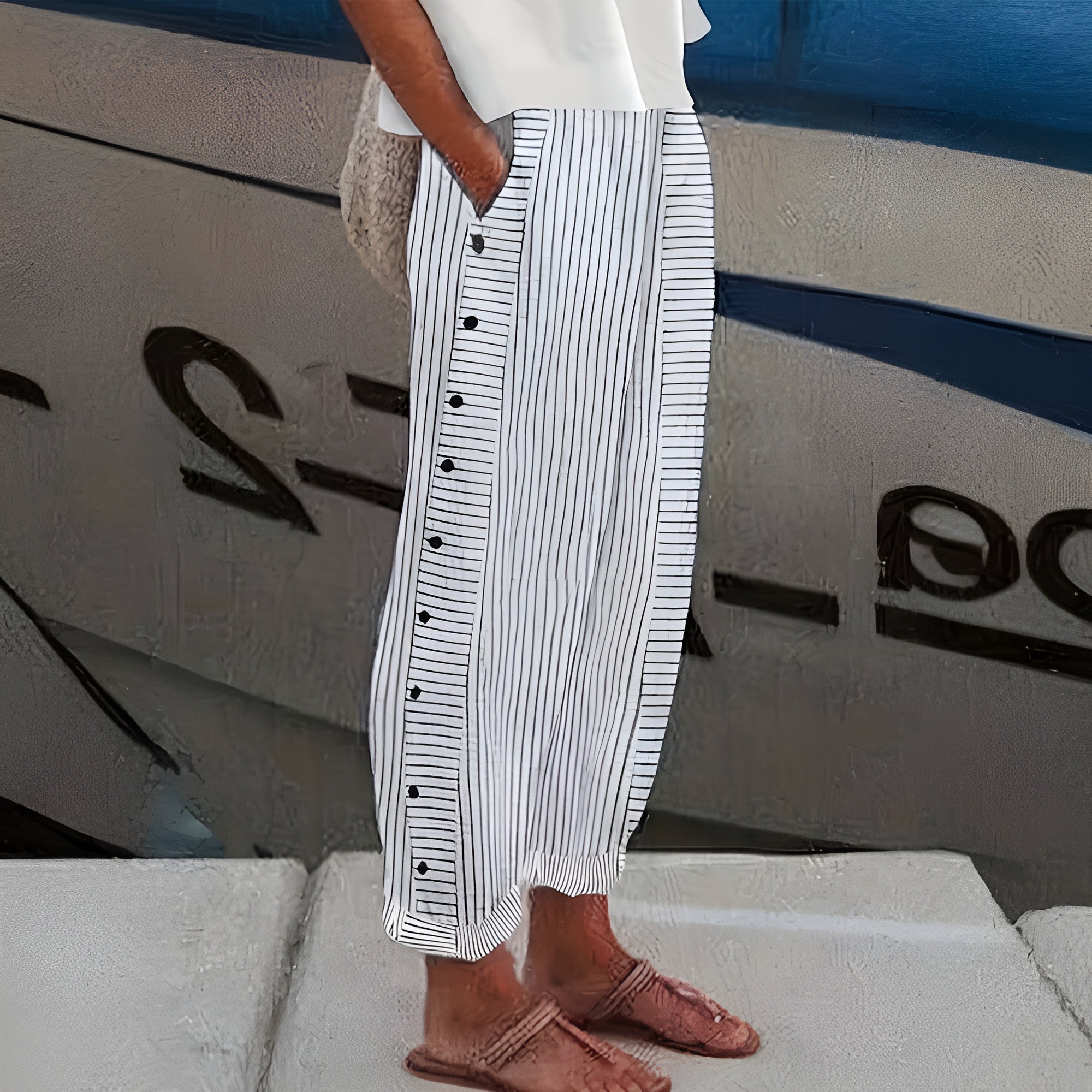 Grace™ - lightweight summer trousers