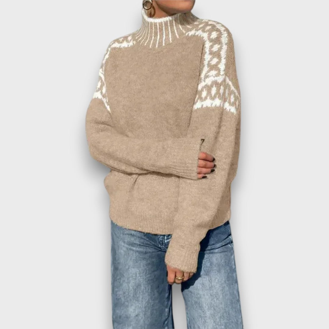 Grace™ - Nordic Knit Sweater