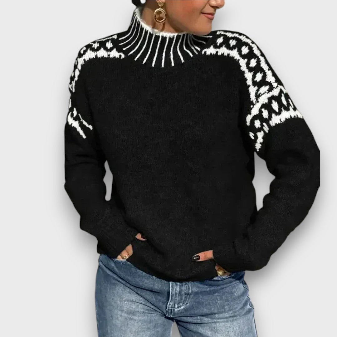 Grace™ - Nordic Knit Sweater