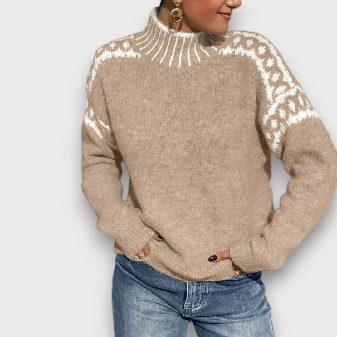 Grace™ - Nordic Knit Sweater
