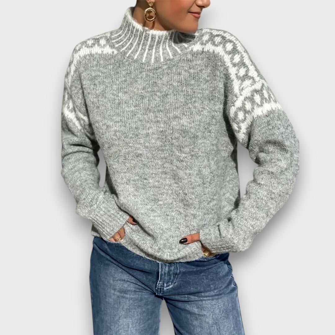 Grace™ - Nordic Knit Sweater