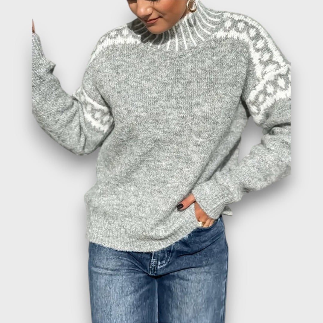 Grace™ - Nordic Knit Sweater