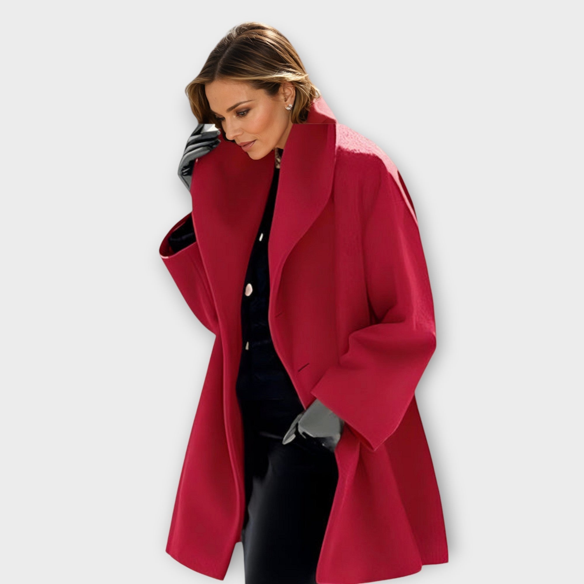 Grace™ - Elegant long coat