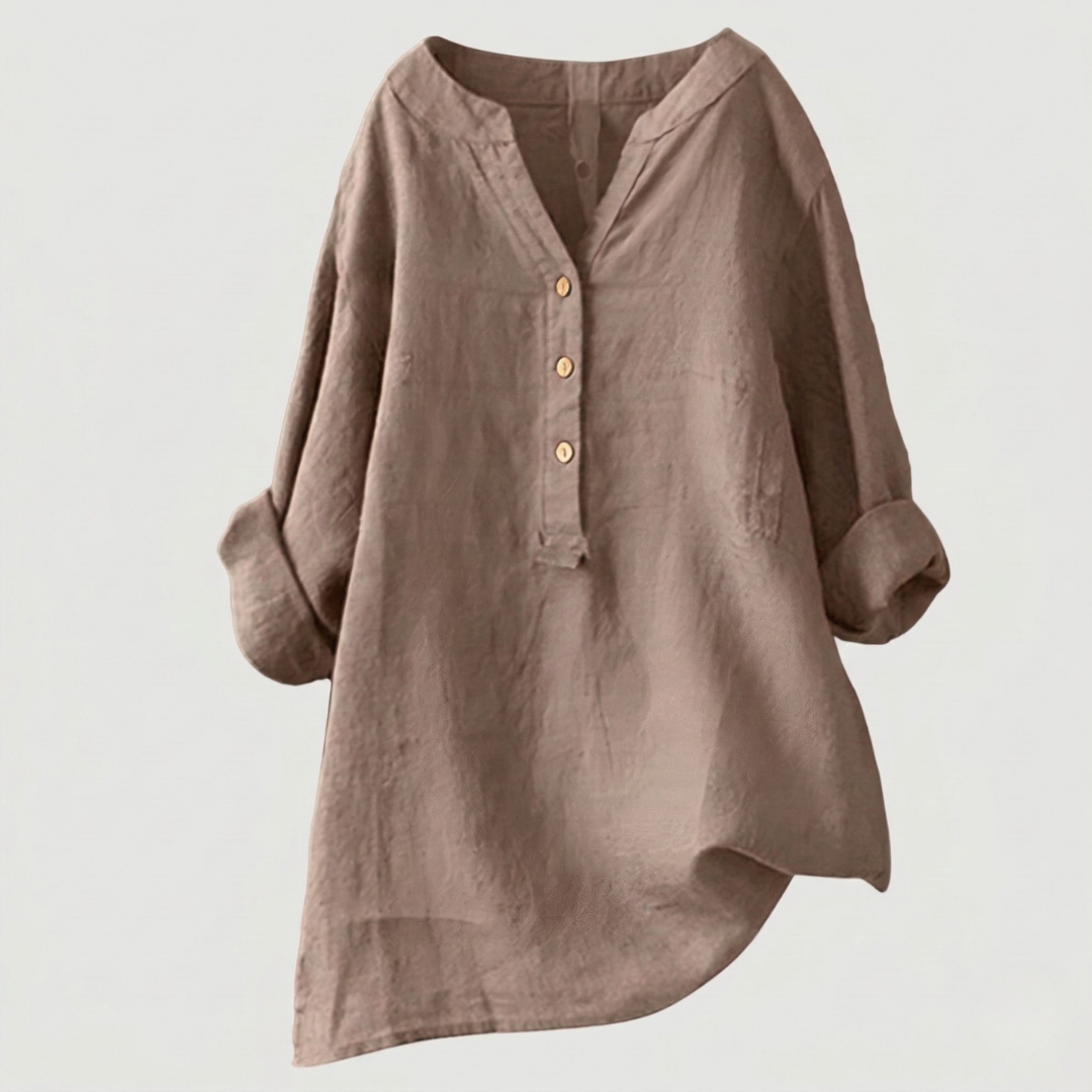 Grace™ - Elegant airy relaxed-fit blouse