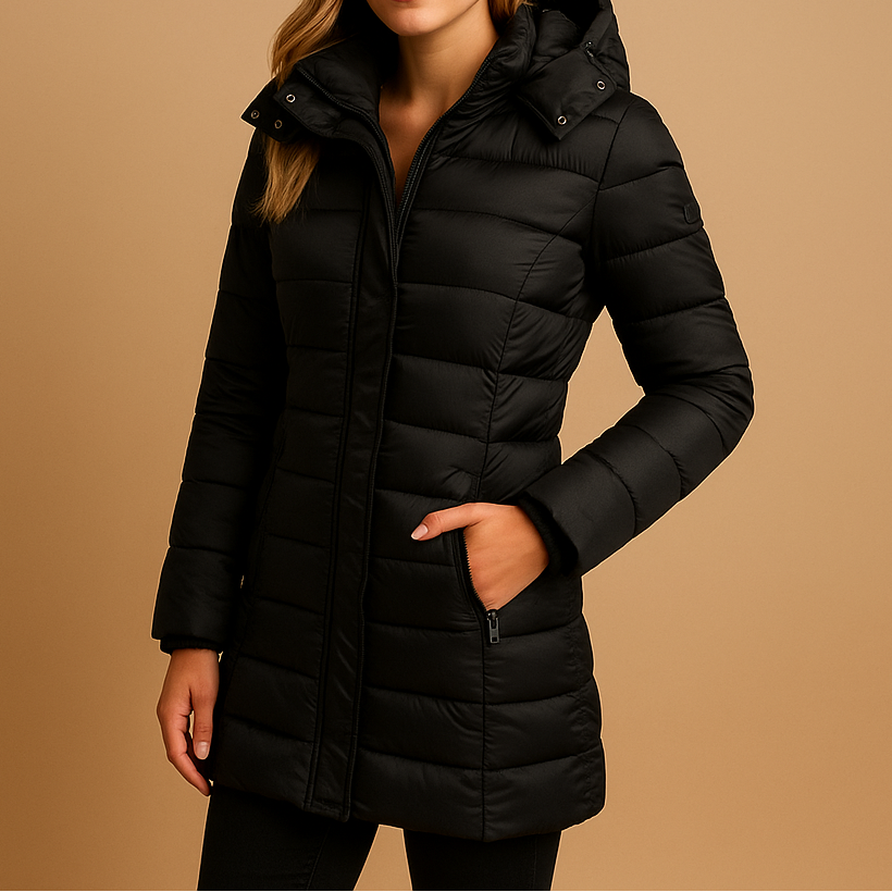 Grace™ - Lightweight Puffer Down Jacket