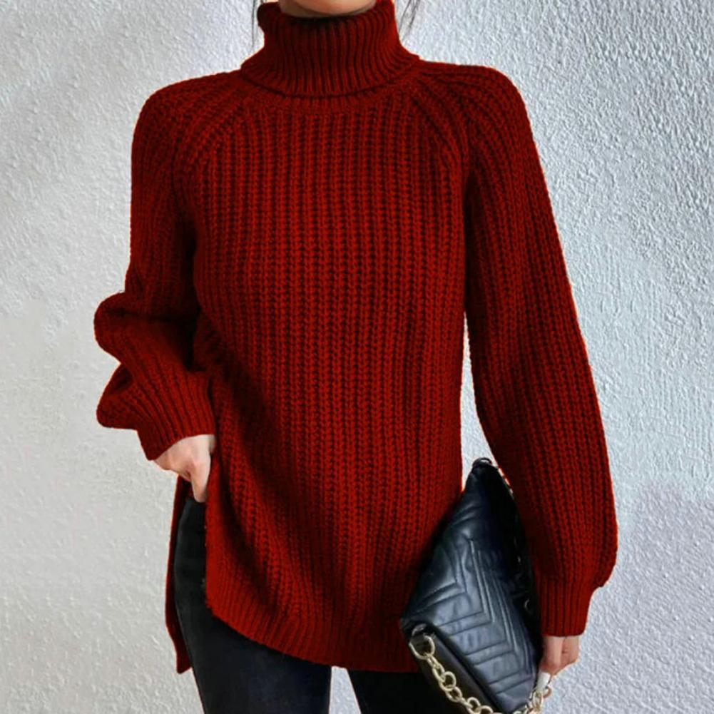Grace™ - Elegant Turtleneck Sweater