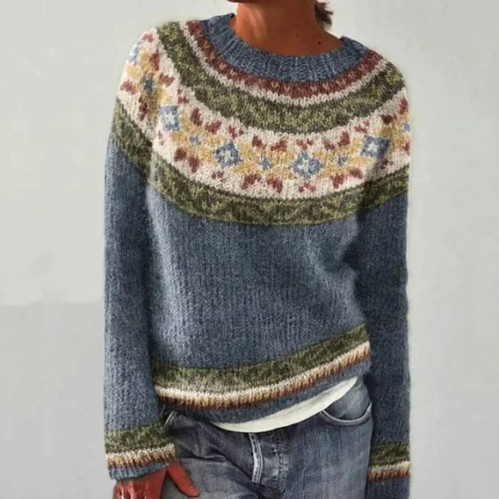 Grace™ | Vintage Icelandic Jumper