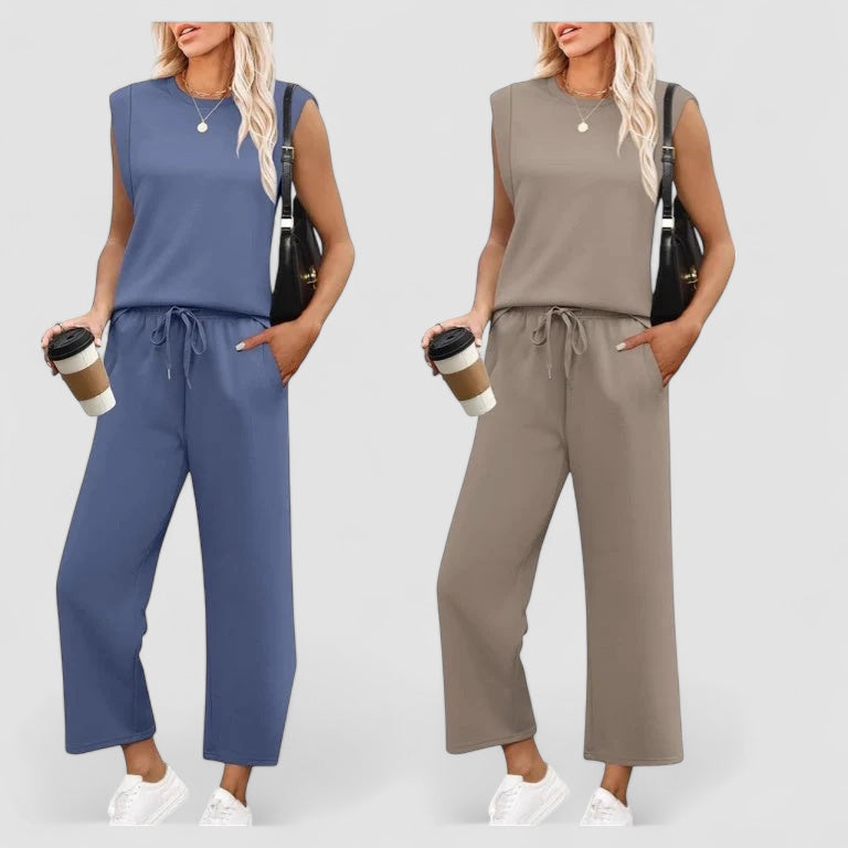 Grace™ | Ania - Two-Piece Women's Set – Soft, Elegant, and Confident