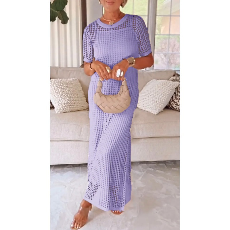 Grace™ - Cut-Out Long Maxi Dress + Free Inner Dress