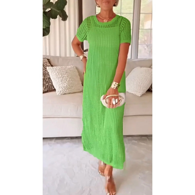 Grace™ - Cut-Out Long Maxi Dress + Free Inner Dress