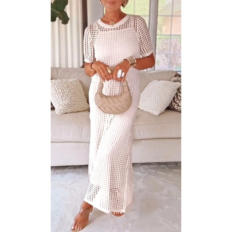 Grace™ - Cut-Out Long Maxi Dress + Free Inner Dress