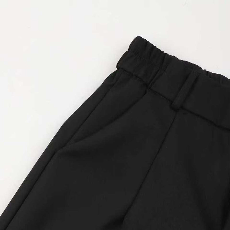 Grace™ - Elegant women's high-waisted trousers
