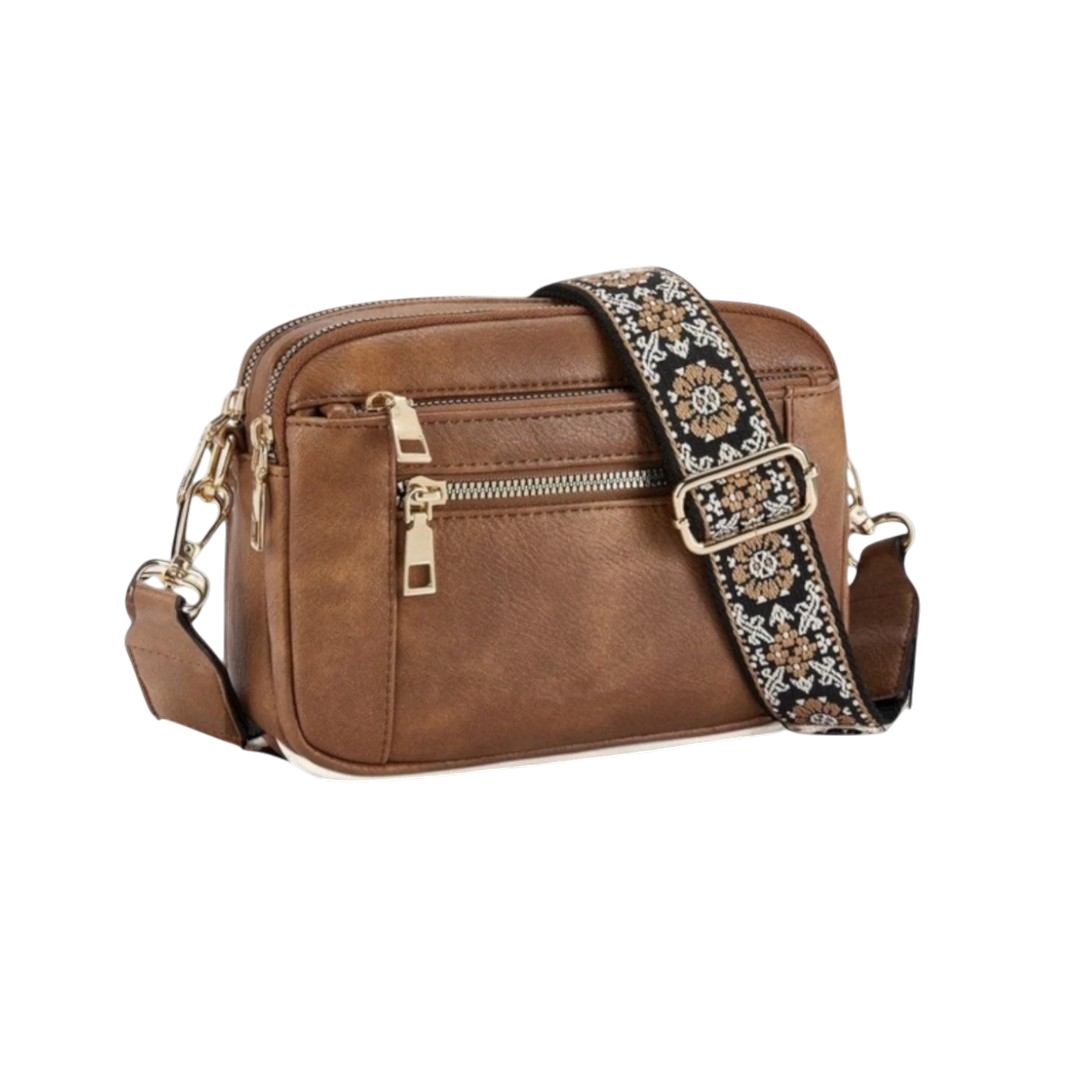 Grace™ - Elegant Leather Crossbody Bag