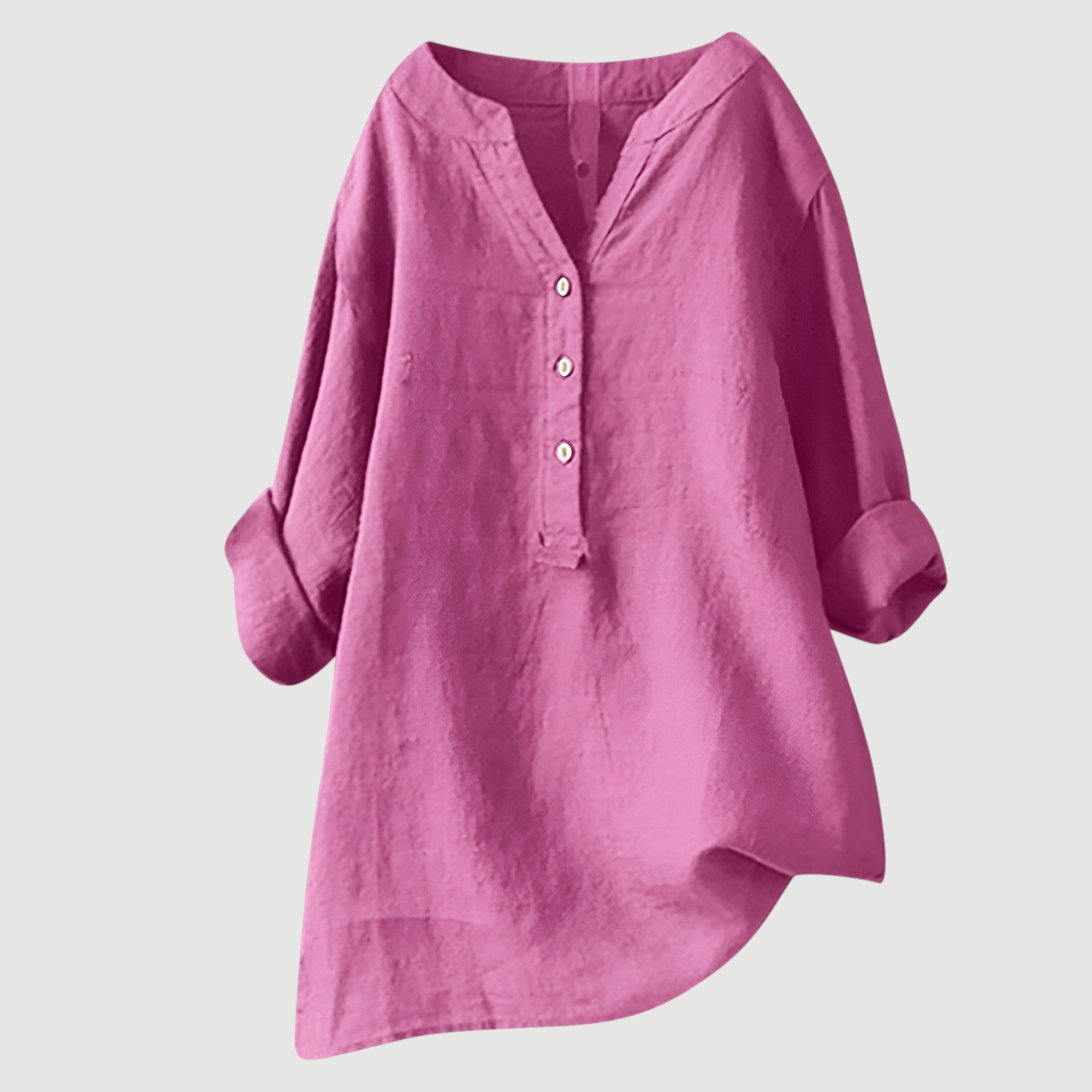 Grace™ - Elegant airy relaxed-fit blouse