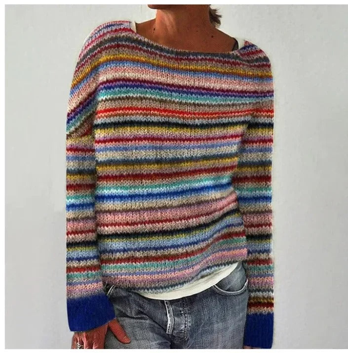 Grace™ | Vintage Icelandic Jumper