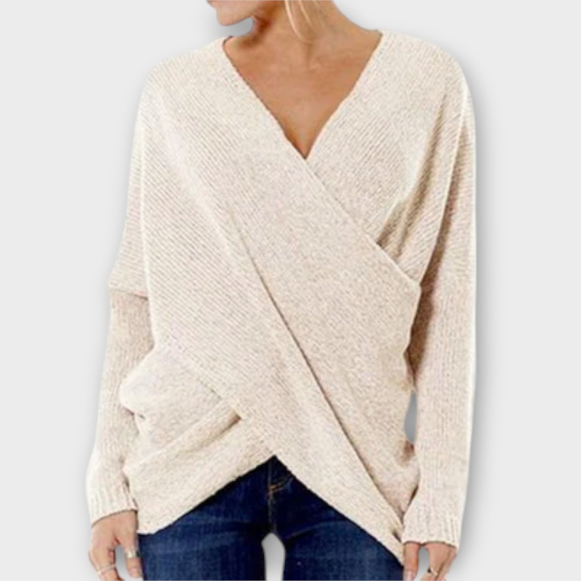 Grace™ - Crossed Sweater