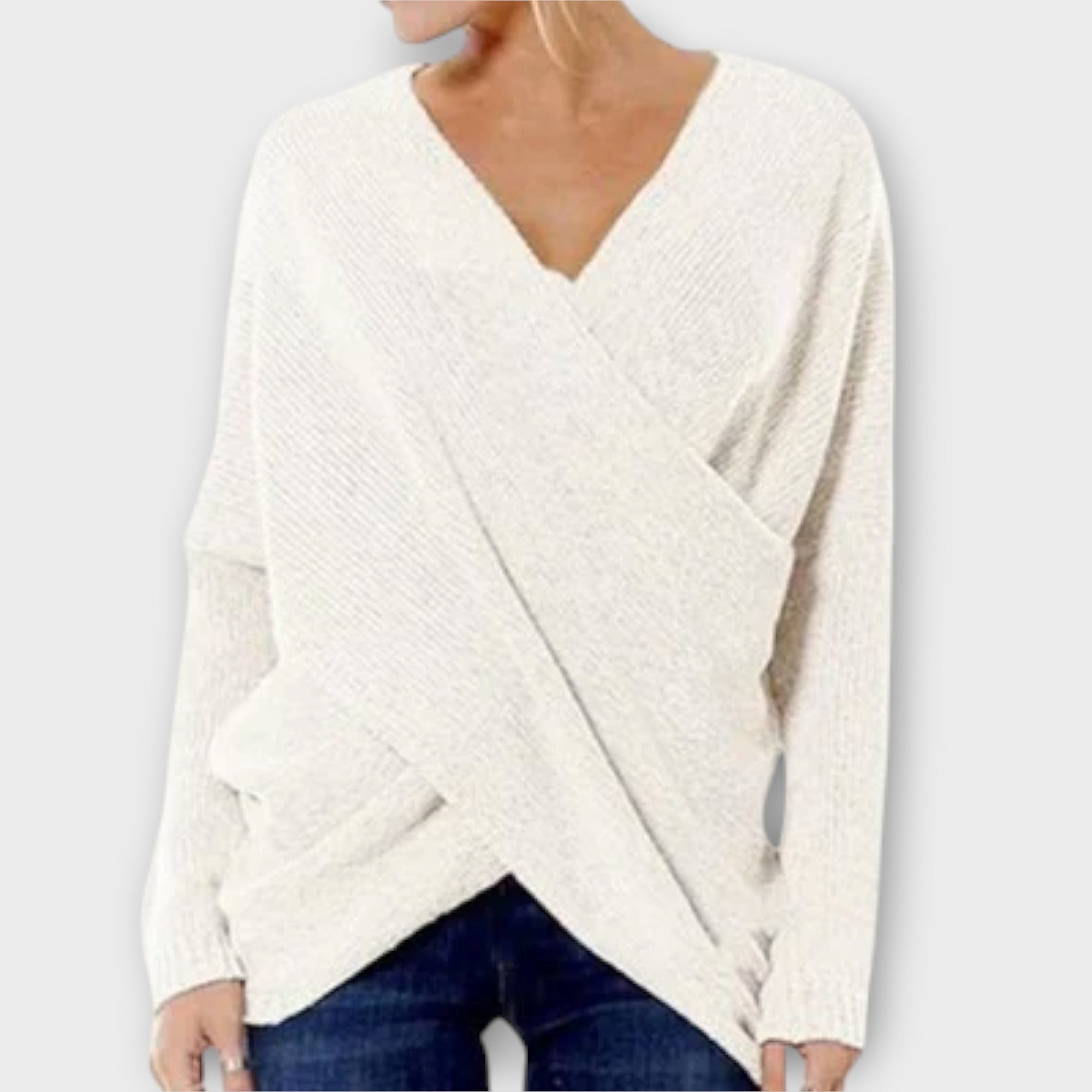 Grace™ - Crossed Sweater