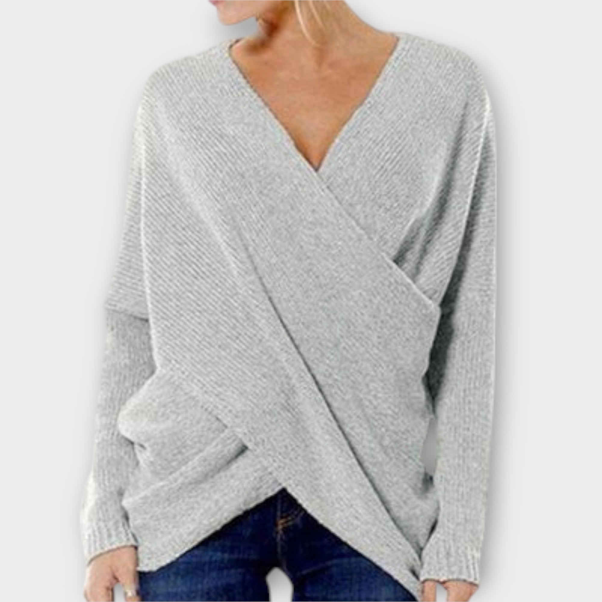 Grace™ - Crossed Sweater