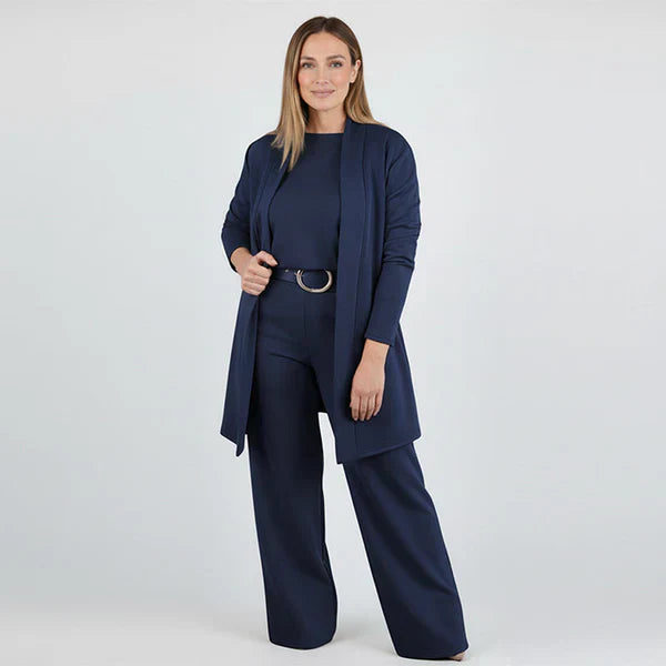 Grace™ - Elegant set with thin cardigan