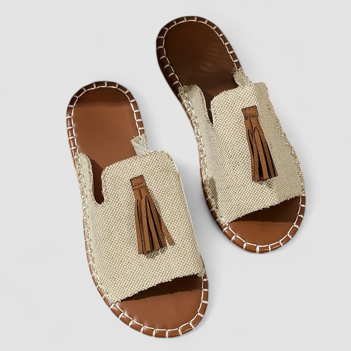 Grace™ | Leena - Comfortable Orthopedic Sandals with Platform