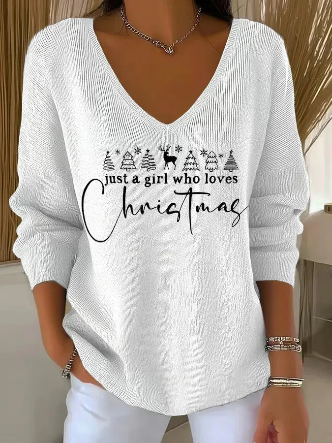 Grace™ - Elegant warm Christmas sweater