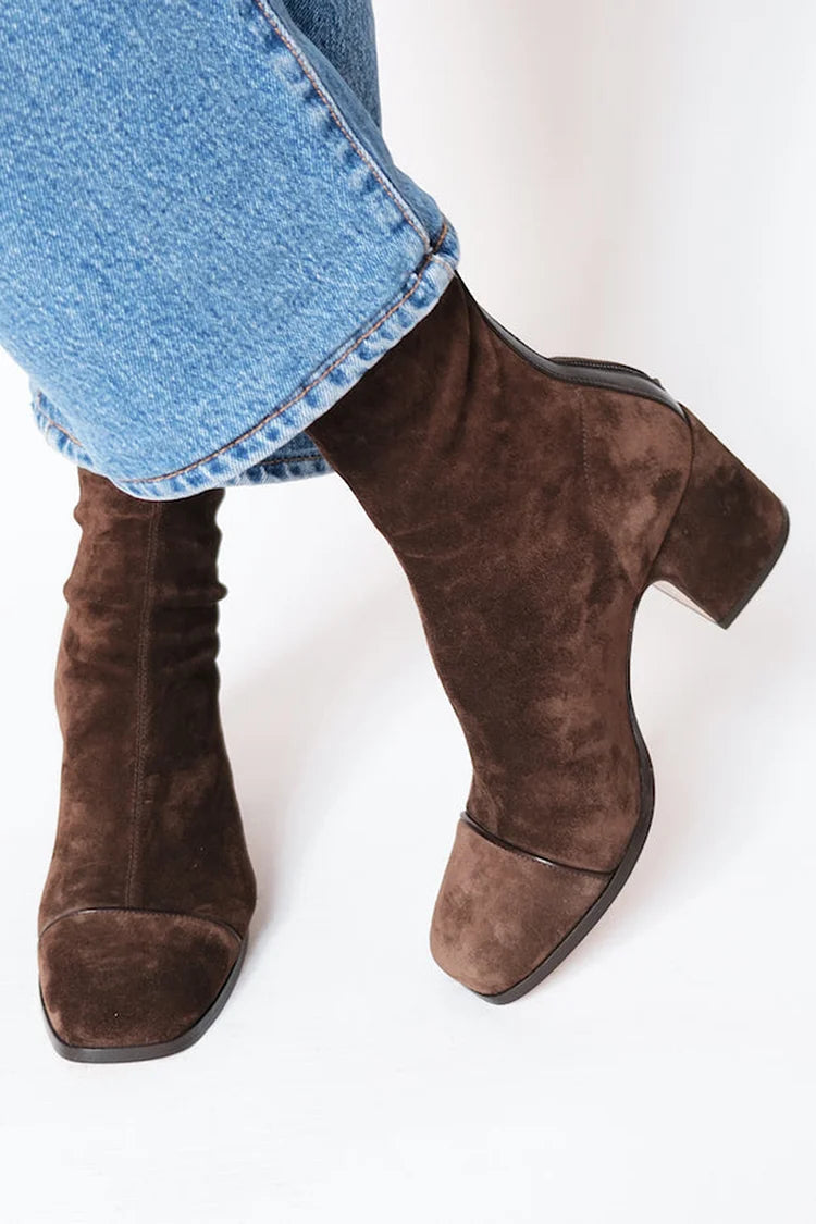 Grace™ - Square toe heeled boots