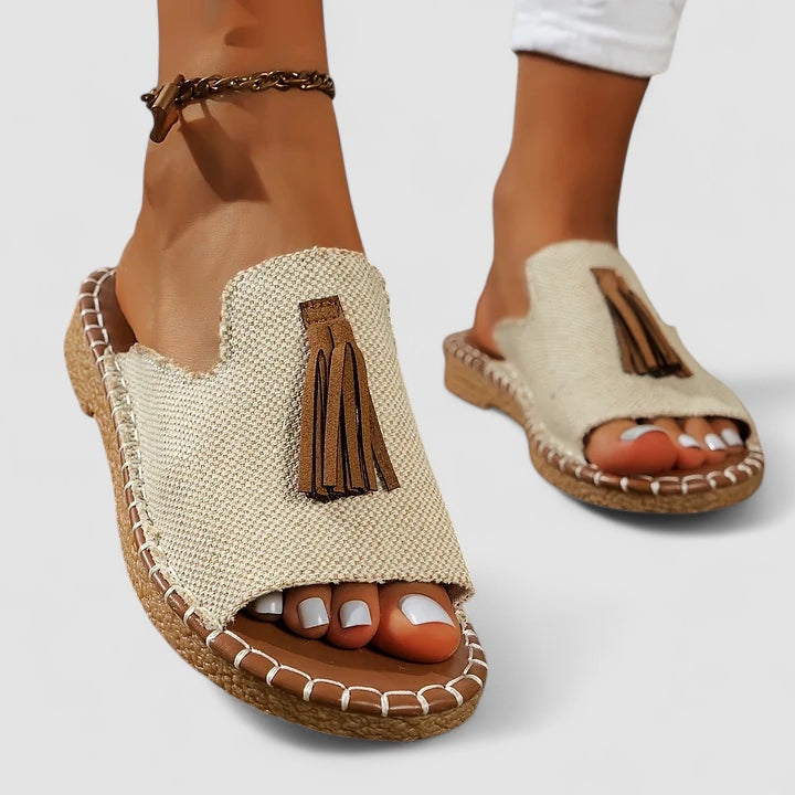 Grace™ | Leena - Comfortable Orthopedic Sandals with Platform