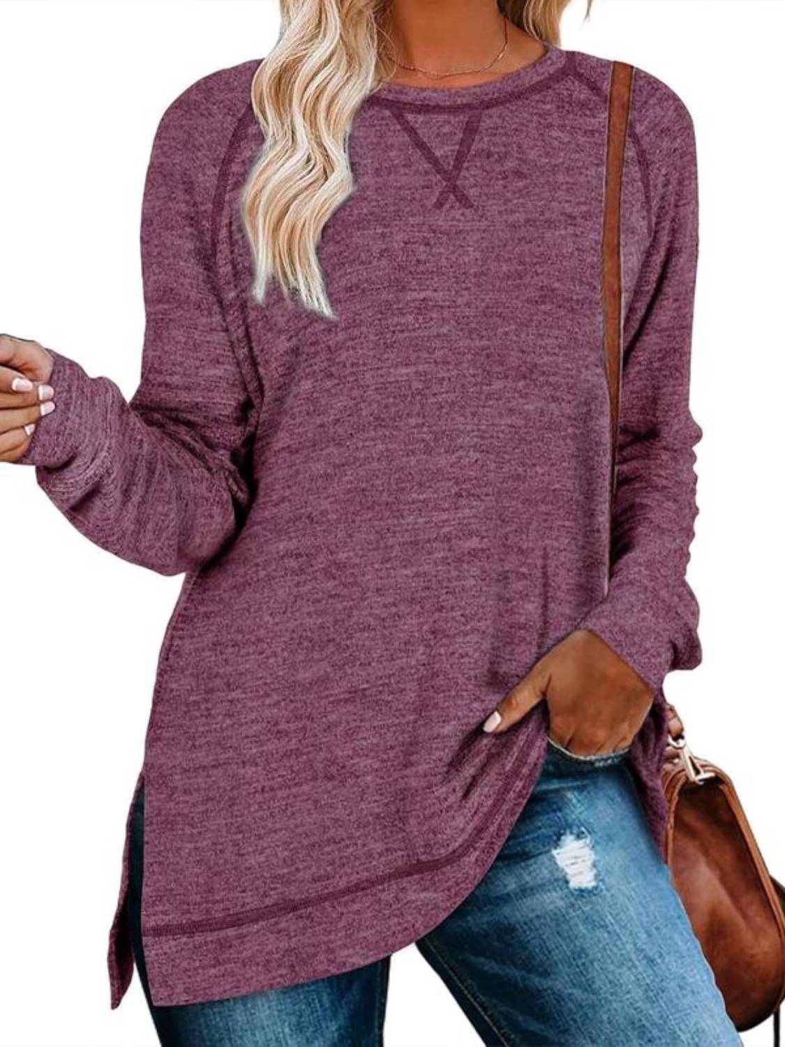 Grace™ - Elegant Relaxed Sweater