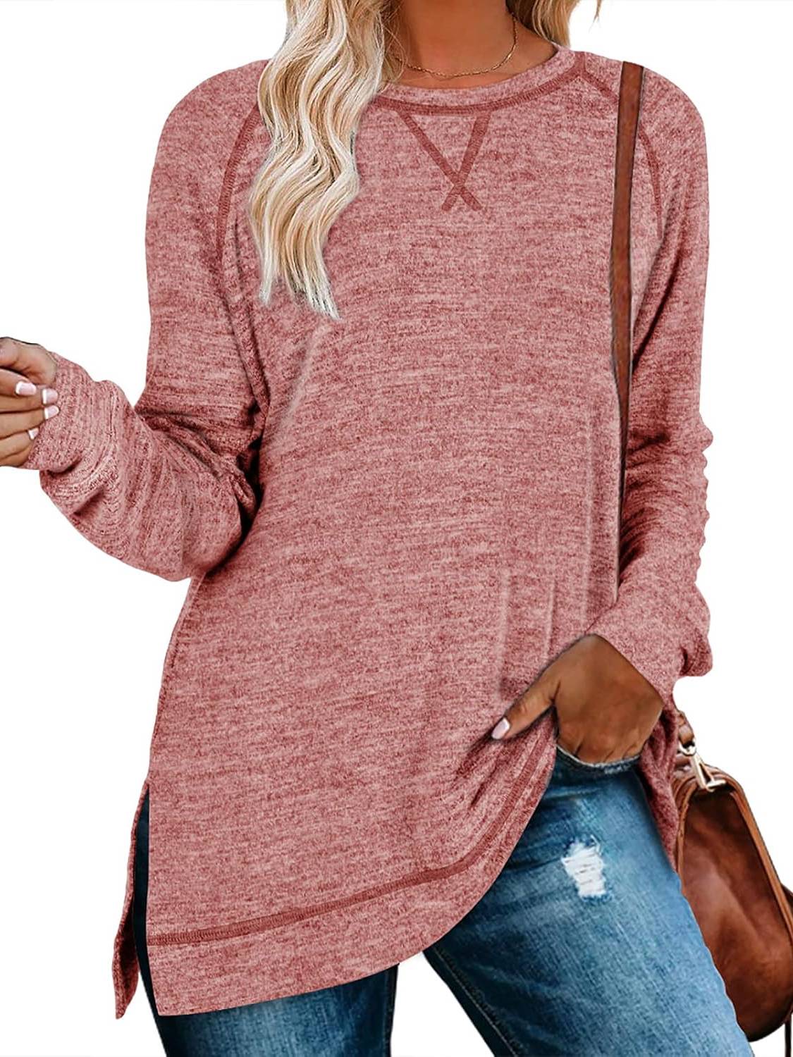 Grace™ - Elegant Relaxed Sweater