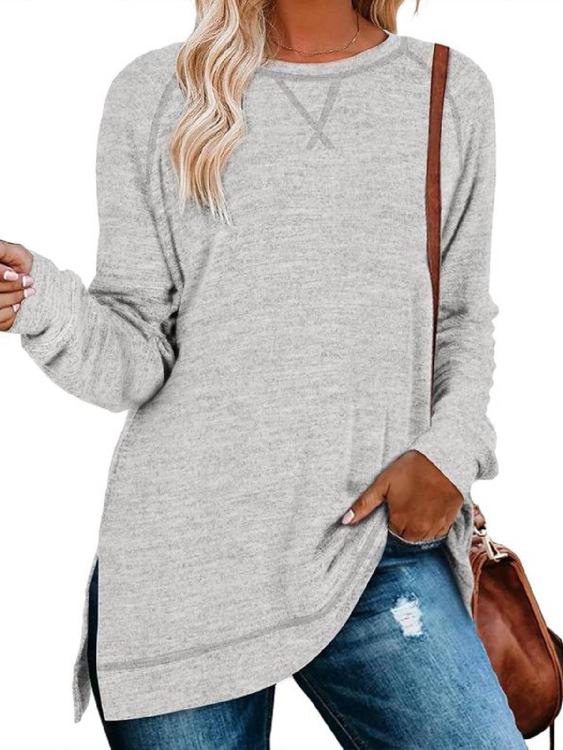 Grace™ - Elegant Relaxed Sweater