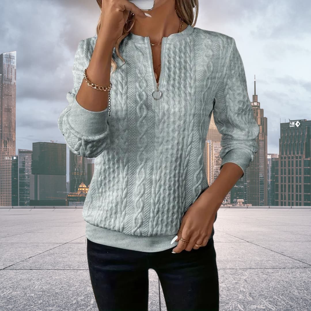 Grace™ - Elegant Stylish Knitted Sweater