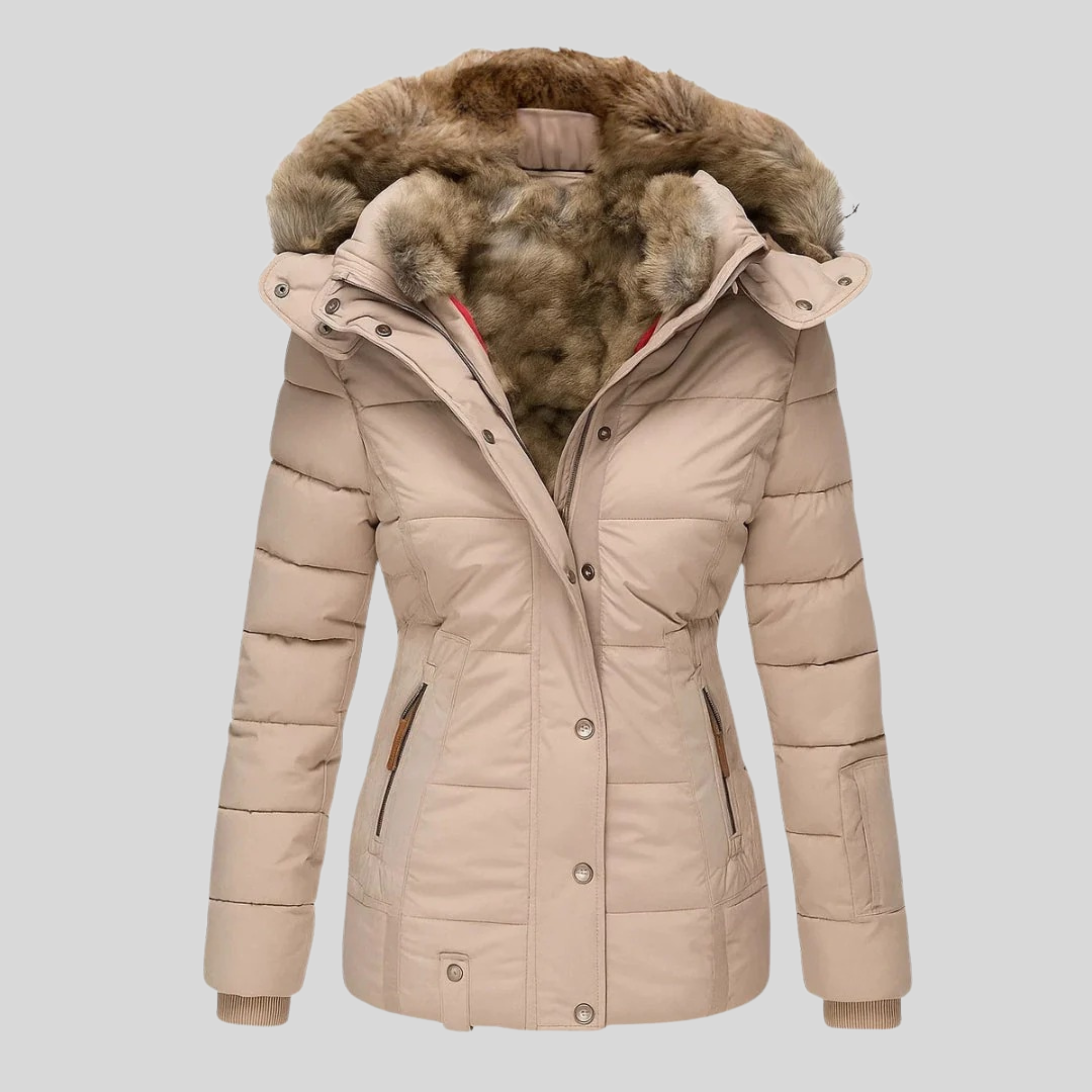 Grace™ - Warm and timeless winter coat