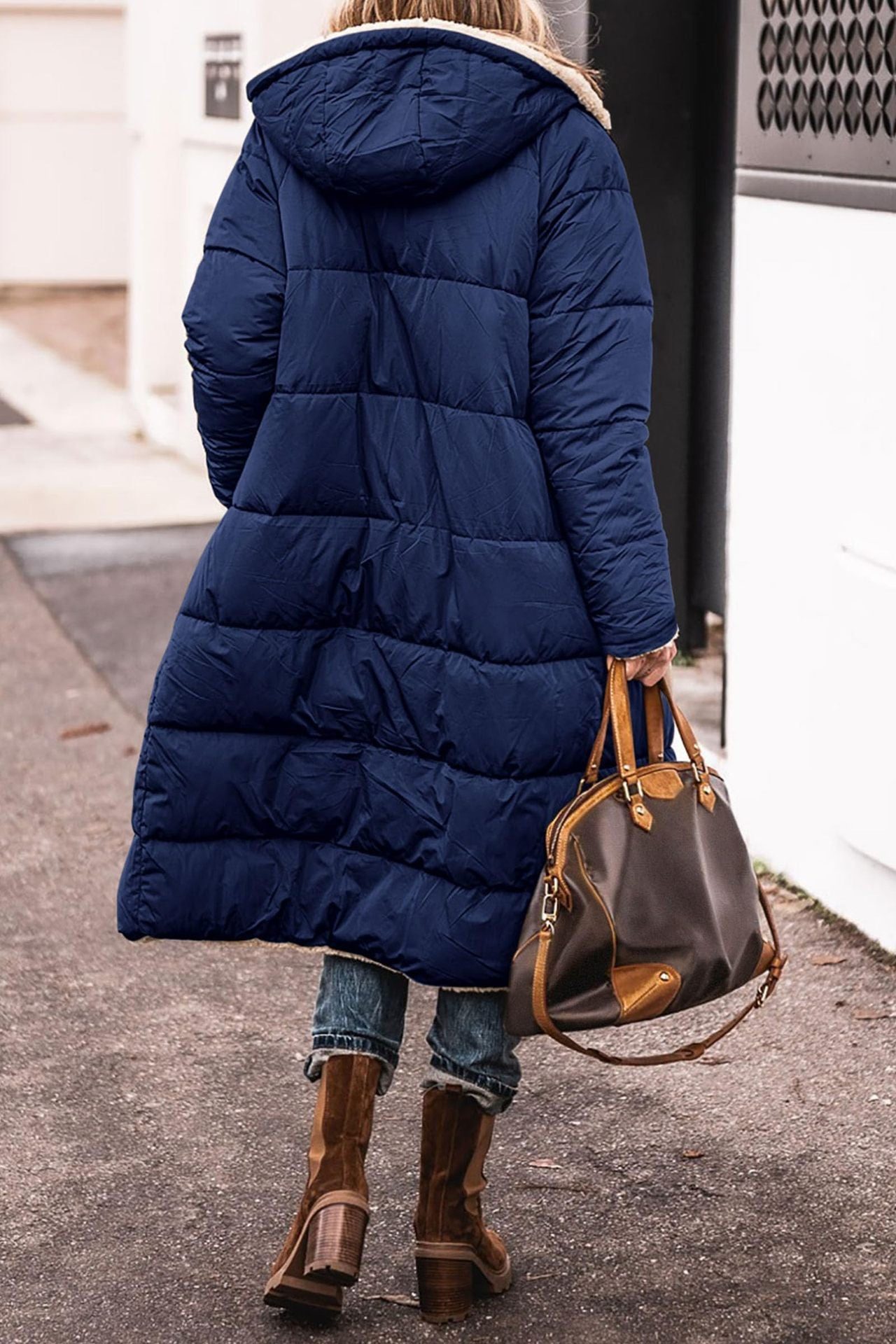 Grace™ - Elegant reversible warm winter coat