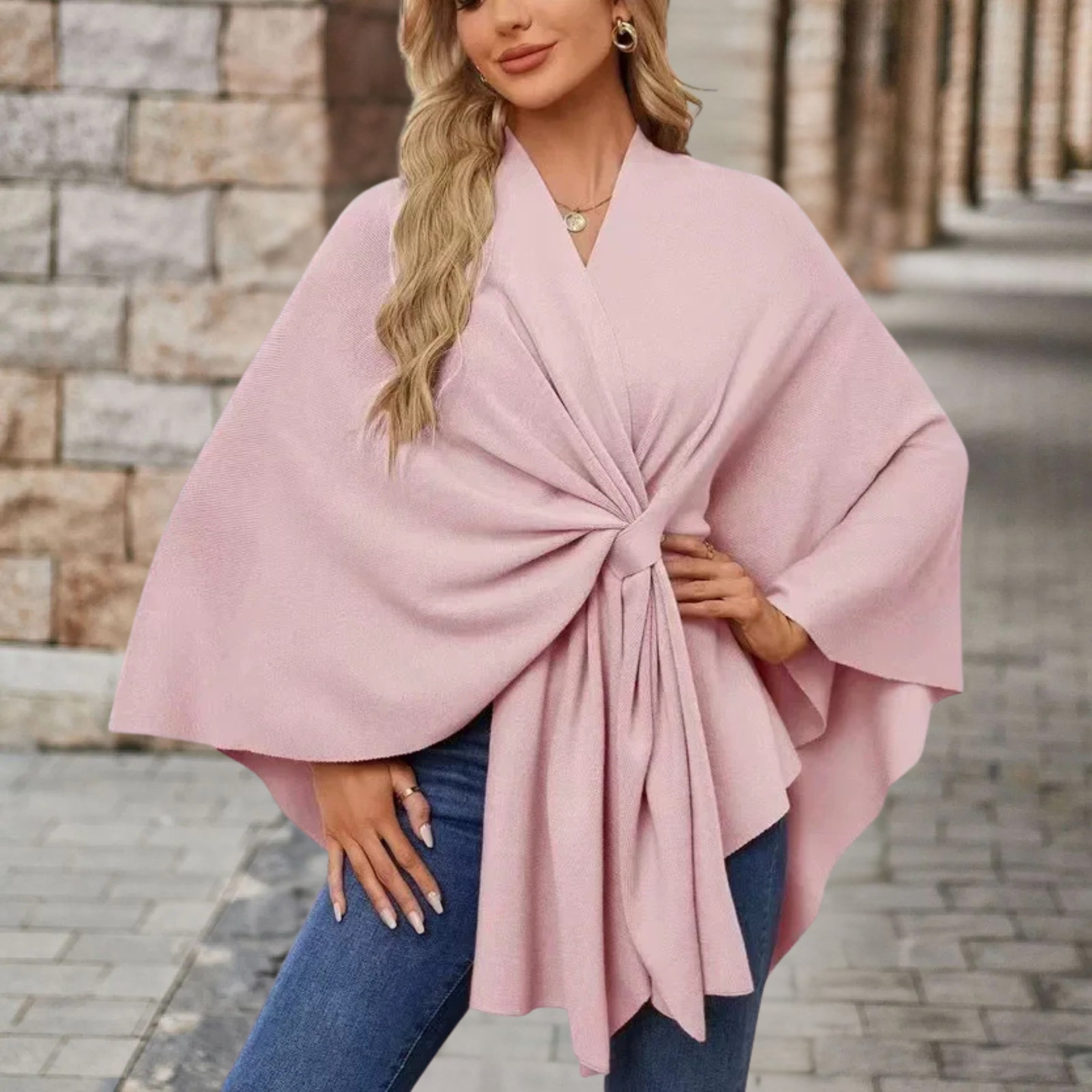 Grace™ - Chic Elegant Poncho