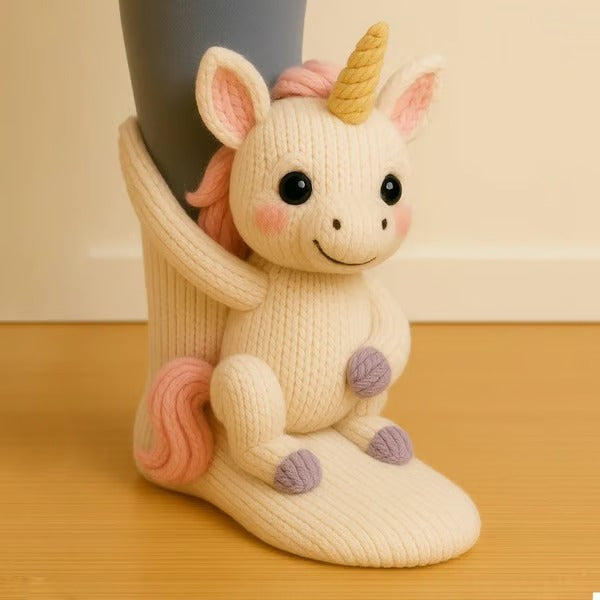Grace™ - elegant warm animal socks