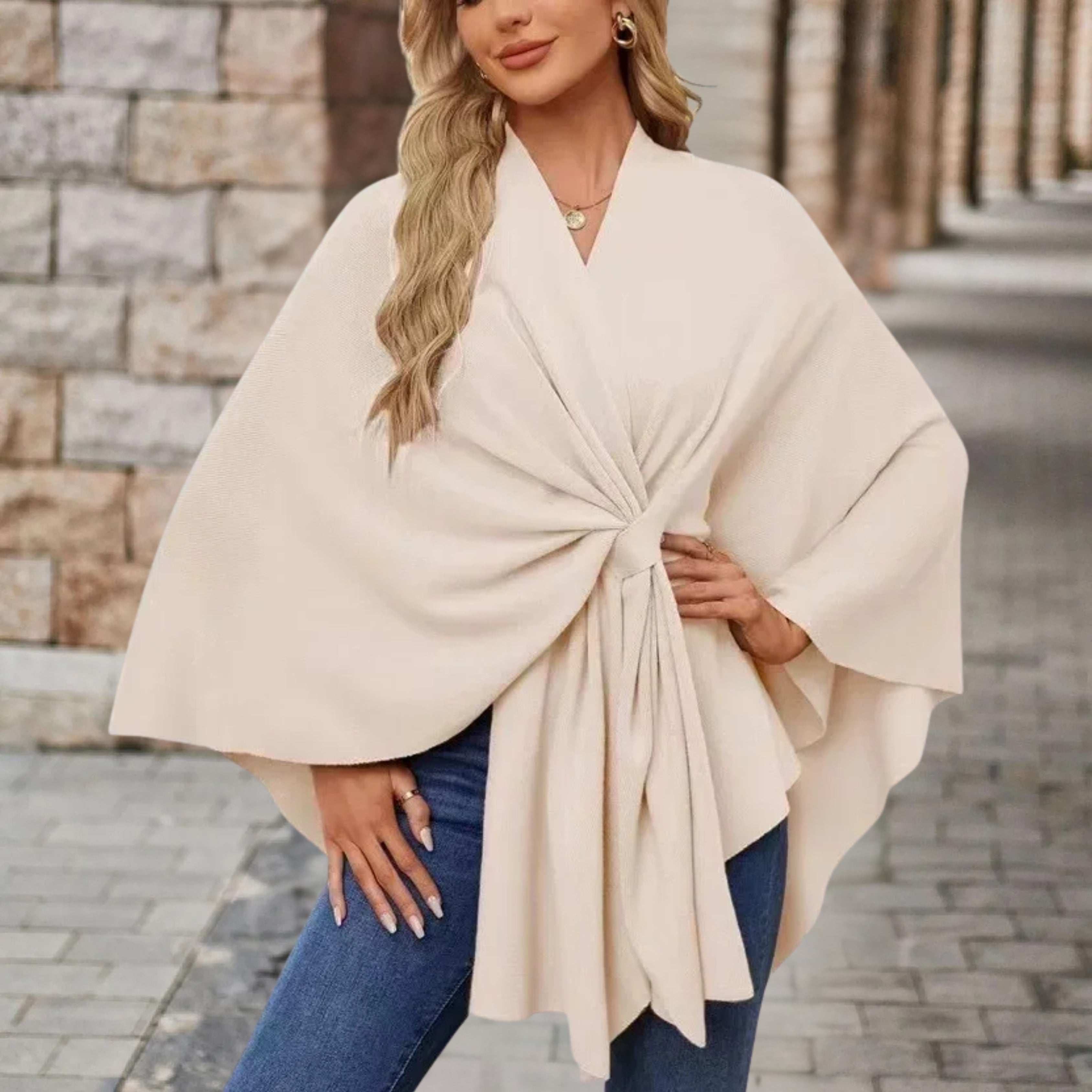 Grace™ - Chic Elegant Poncho