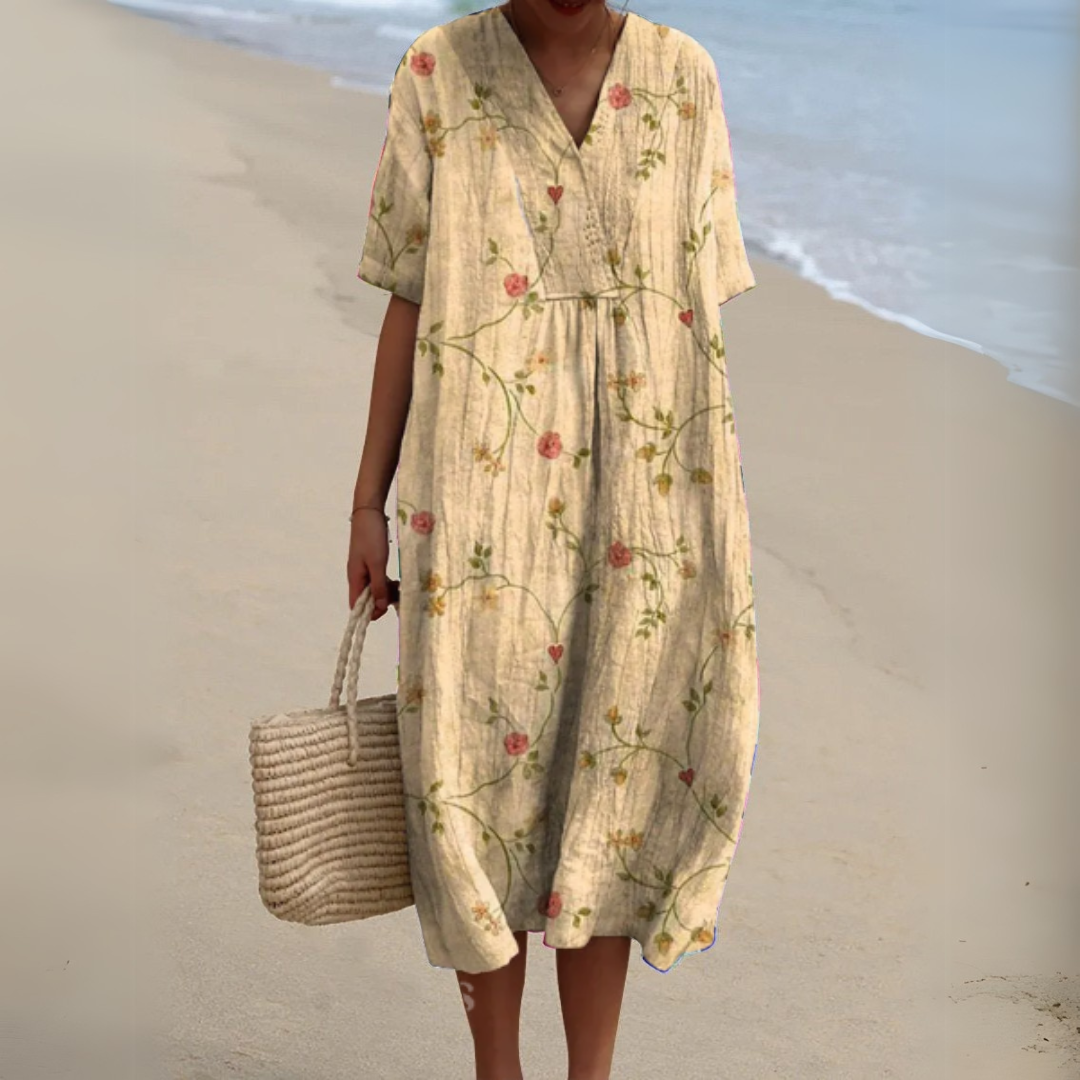 Grace™ - Floral Summer Dress